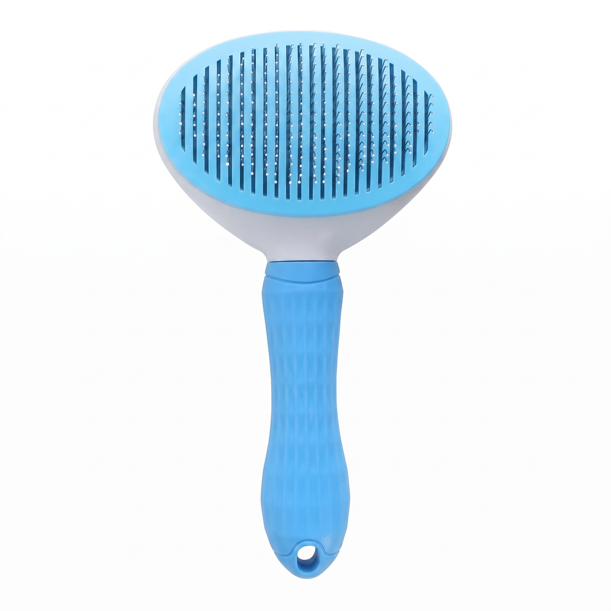 Brosse à Poils Chien Rétractable - Nettoyage Facile, Un Clic - Maison Roam