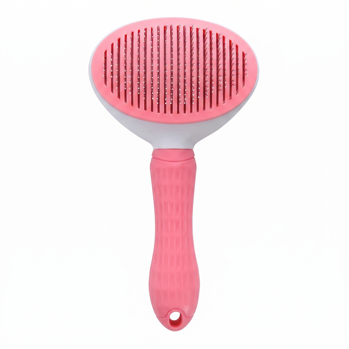 Brosse à Poils Chien Rétractable - Nettoyage Facile, Un Clic - Maison Roam