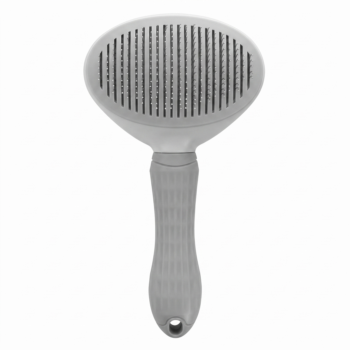 Brosse à Poils Chien Rétractable - Nettoyage Facile, Un Clic - Maison Roam