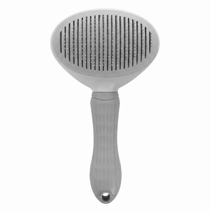 Brosse à Poils Chien Rétractable - Nettoyage Facile, Un Clic - Maison Roam